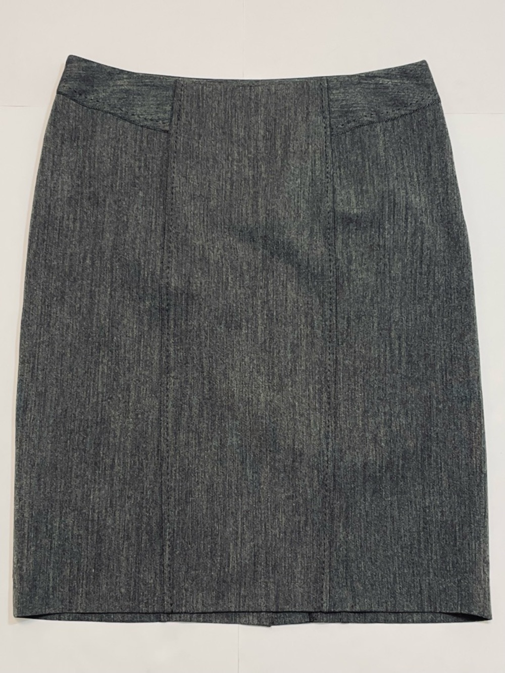 Rafaella Women’s Classic Grey Pencil Skirt Size 14